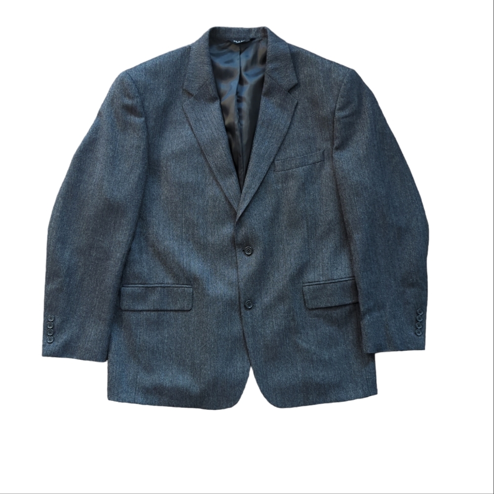 Jos. A. Bank 100% wool blazer, sports coat suit jacket, men's 46R